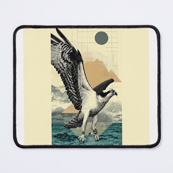 Item preview, Osprey in Fragmented Flightscape #2 designed and sold by Helios Be. Lavsh.