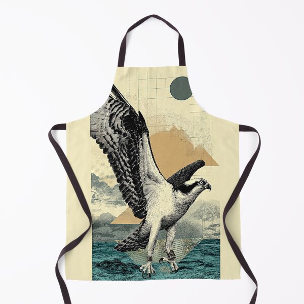 Item preview, Osprey in Fragmented Flightscape #2 designed and sold by Helios Be. Lavsh.