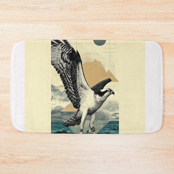 Item preview, Osprey in Fragmented Flightscape #2 designed and sold by Helios Be. Lavsh.