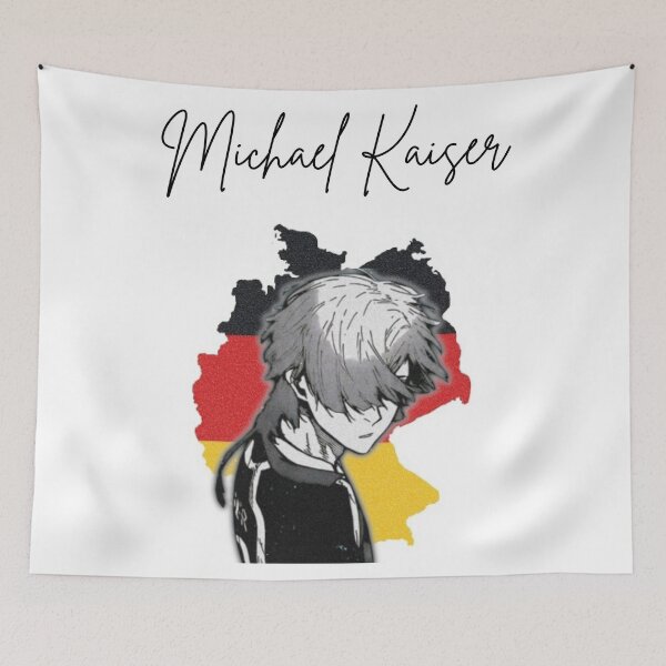 Item preview, Michael Kaiser Artwork | Blue Lock Anime & Manga Fan Art designed and sold by Otaku Style.