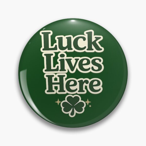 Item preview, Luck Lives Here – Cozy Irish Shamrock Home designed and sold by PunchDrop.