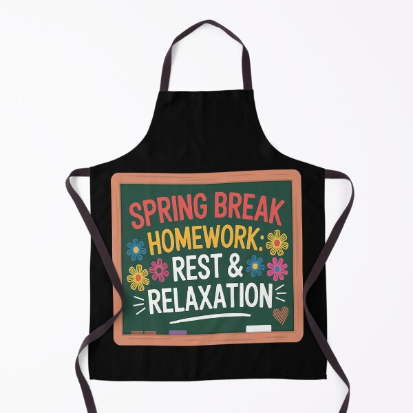 Item preview, Spring Break Teacher - Homework Rest & Relaxation designed and sold by mandiana.