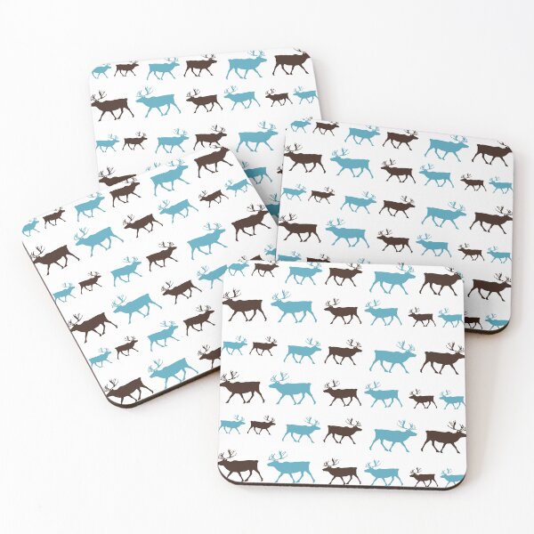 Item preview, Caribou design designed and sold by Wolagno.
