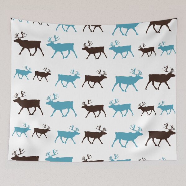 Item preview, Caribou design designed and sold by Wolagno.