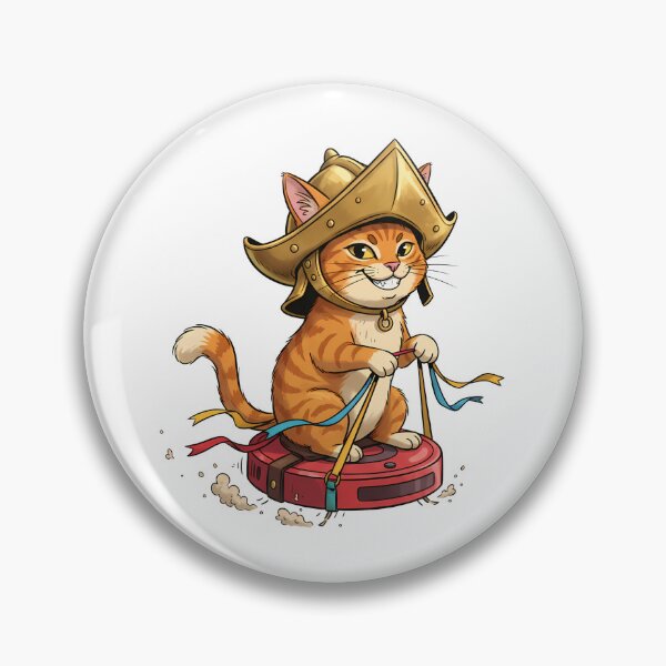 Item preview, Roomba Rider Cat designed and sold by k3rstman1.
