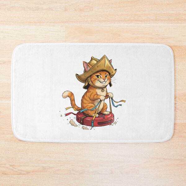 Item preview, Roomba Rider Cat designed and sold by k3rstman1.