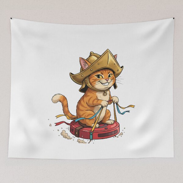 Item preview, Roomba Rider Cat designed and sold by k3rstman1.