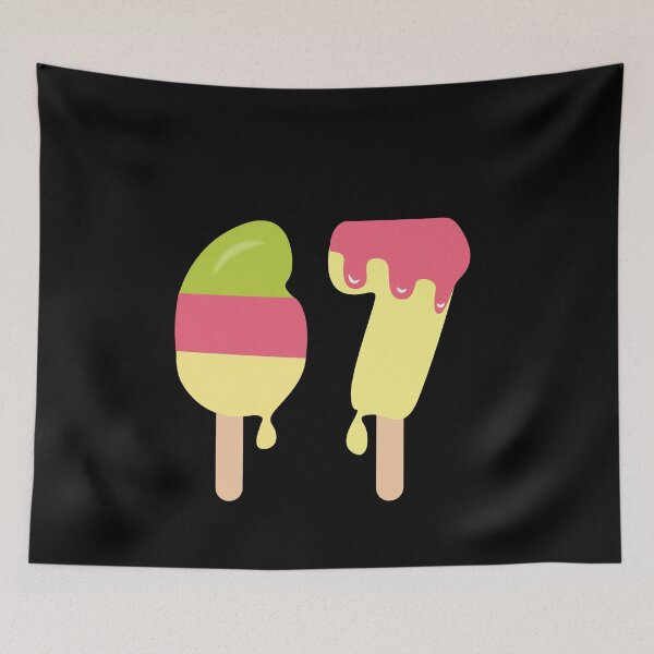 Item preview, 67 - Sixty Seven Number 67 Ice Cream Meme Six Seven Meme designed and sold by farhanhafeez.