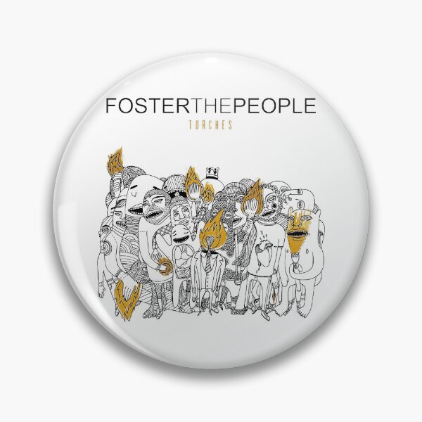 Item preview, foster the people Torches Sketchbook Crowd designed and sold by jodieacartwa.