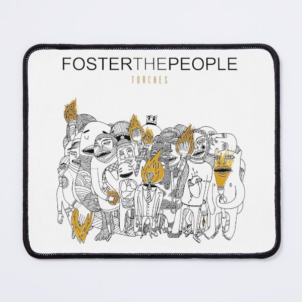 Item preview, foster the people Torches Sketchbook Crowd designed and sold by jodieacartwa.