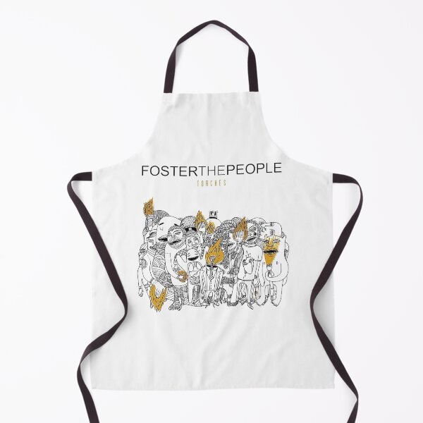 Item preview, foster the people Torches Sketchbook Crowd designed and sold by jodieacartwa.
