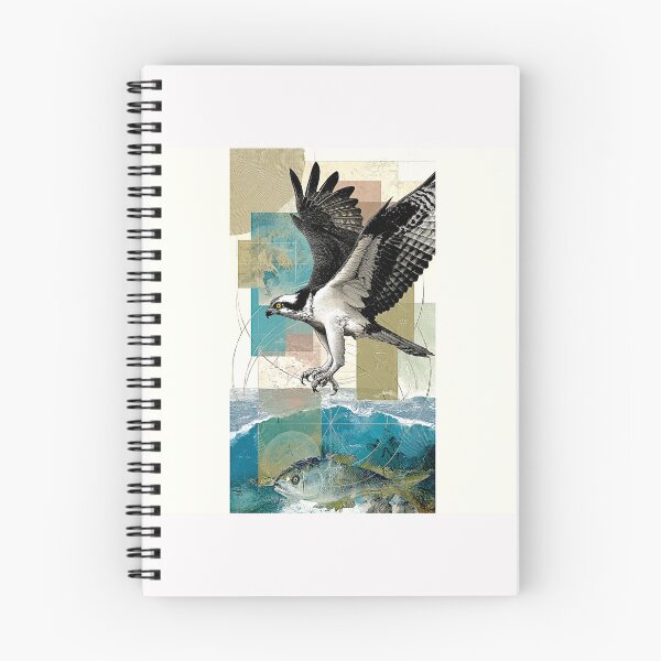 Item preview, Osprey in Fragmented Flightscape #3 designed and sold by Helios Be. Lavsh.