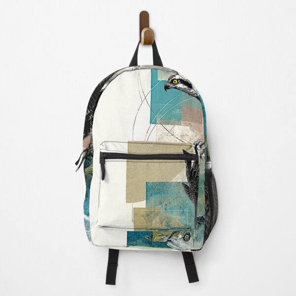 Item preview, Osprey in Fragmented Flightscape #3 designed and sold by Helios Be. Lavsh.