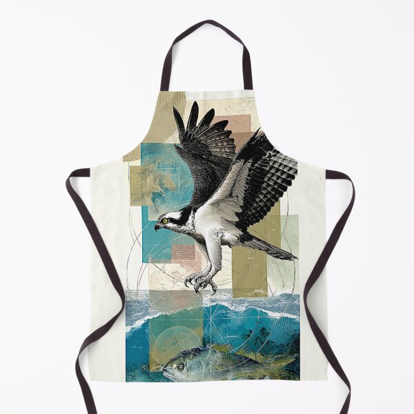 Item preview, Osprey in Fragmented Flightscape #3 designed and sold by Helios Be. Lavsh.