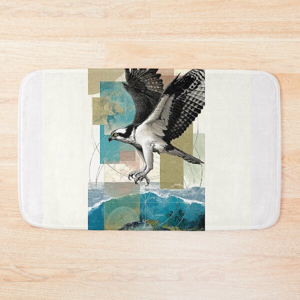 Item preview, Osprey in Fragmented Flightscape #3 designed and sold by Helios Be. Lavsh.