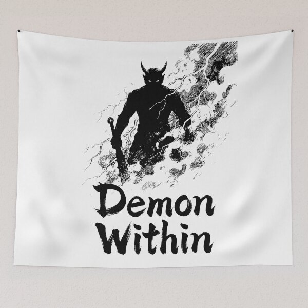 Item preview, Monstrous Folklore Terror - Japanese Oni Demon designed and sold by bapupa.