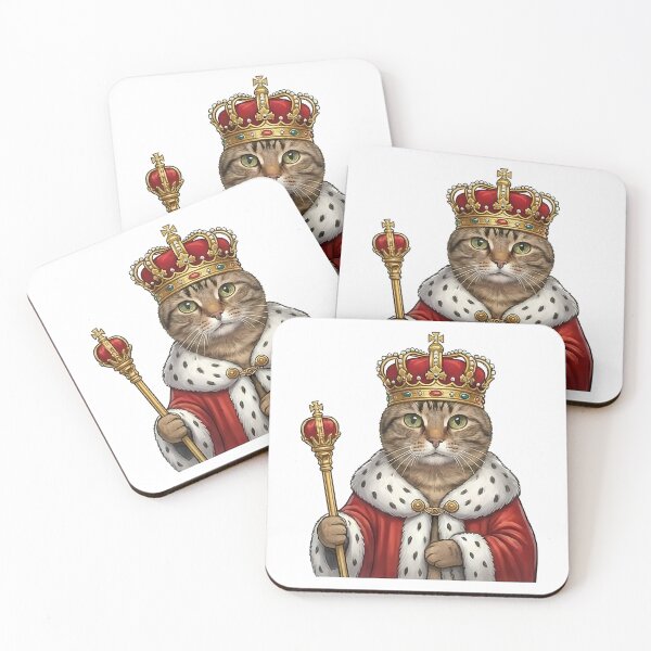 Item preview, Royal Cat King designed and sold by k3rstman1.