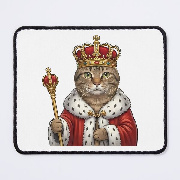 Item preview, Royal Cat King designed and sold by k3rstman1.