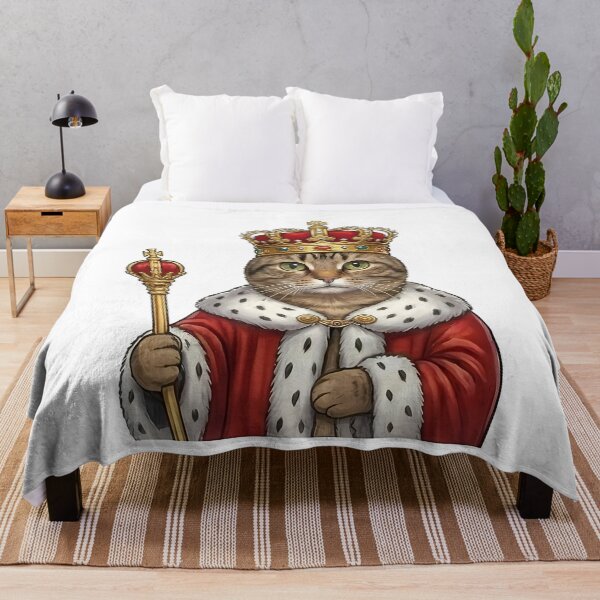 Item preview, Royal Cat King designed and sold by k3rstman1.