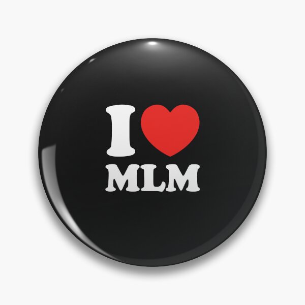 Item preview, I Love MLM designed and sold by shitpostee.