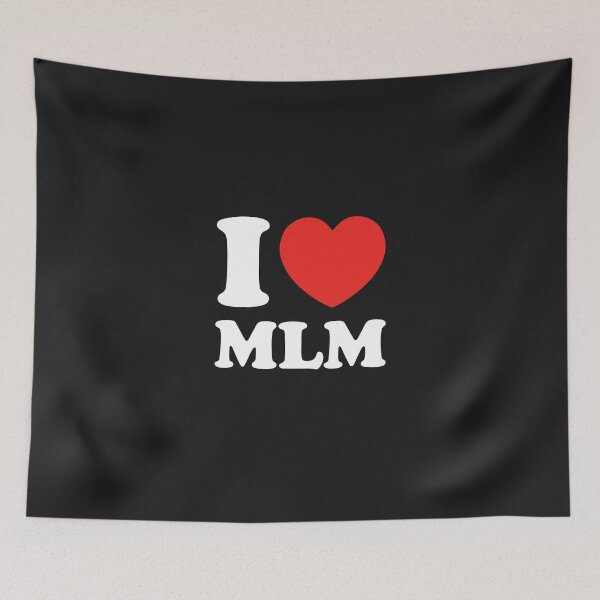 Item preview, I Love MLM designed and sold by shitpostee.