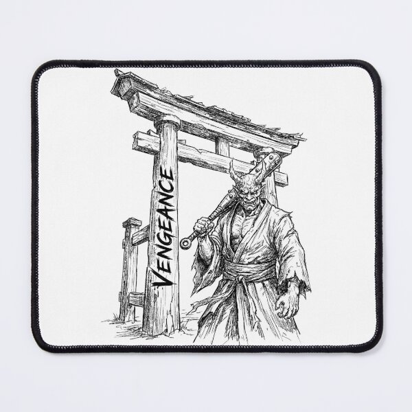 Item preview, Oni Gatekeeper Shadow - Japanese Oni Demon designed and sold by bapupa.