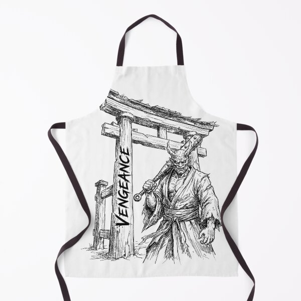 Item preview, Oni Gatekeeper Shadow - Demonio Oni japonés designed and sold by bapupa.