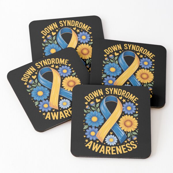 Item preview, Down Syndrome Awareness Ribbon designed and sold by jkrphoto.