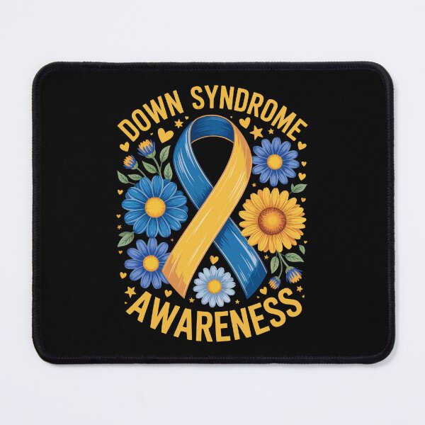 Item preview, Down Syndrome Awareness Ribbon designed and sold by jkrphoto.