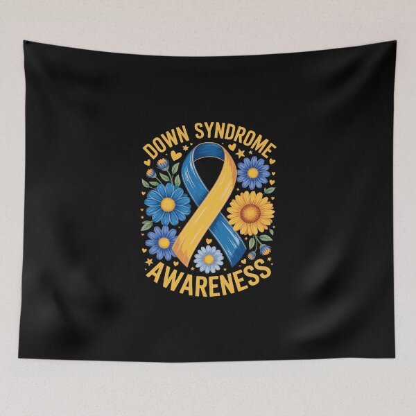 Item preview, Down Syndrome Awareness Ribbon designed and sold by jkrphoto.