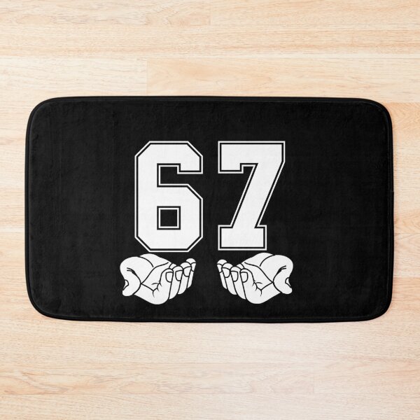 Item preview, 67 - Sixty Seven Number 67 Hand Gesture Meme Six Seven Meme designed and sold by farhanhafeez.
