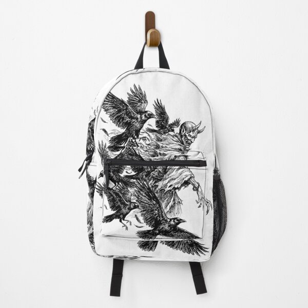 Item preview, Shattered Spirit Warrior - Japanese Oni Demon designed and sold by bapupa.