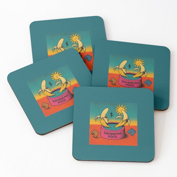 Item preview, Banana swimming pool designed and sold by ARTGENERATESART.