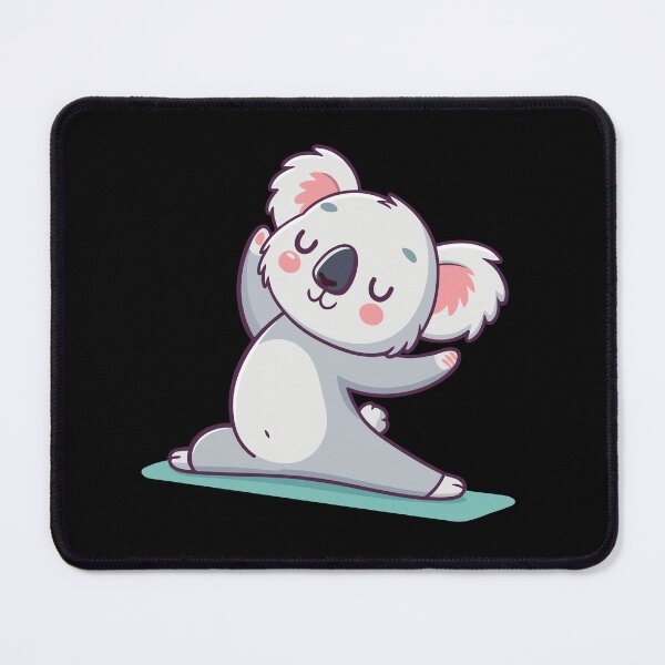 Item preview, Koala Yoga Pastel Zen designed and sold by gigimoog.