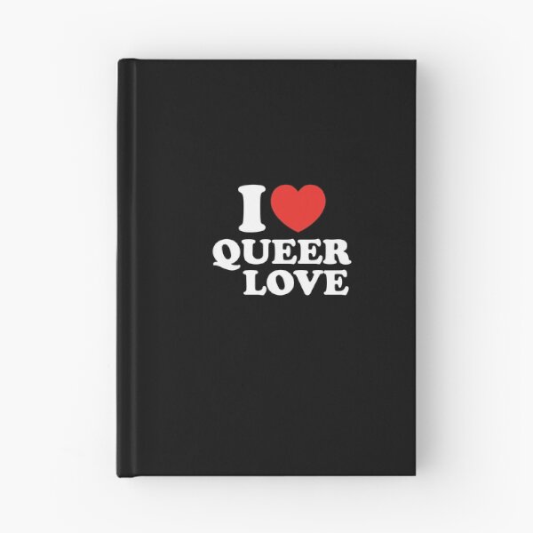 Item preview, I Love Queer Love designed and sold by shitpostee.