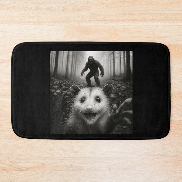 Item preview, Opossum Selfie with Bigfoot Funny Gifts for Men Women Kids  , Opossum Gift For Mom Dad Kids designed and sold by Opossum GIFT ★★★★★.
