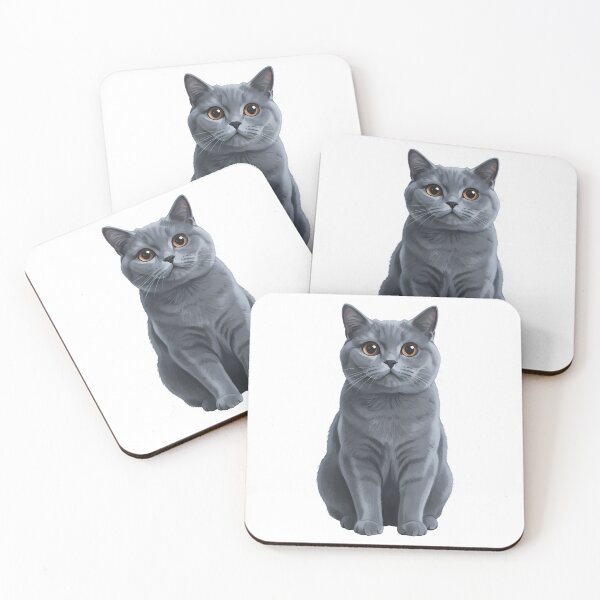 Item preview, Russian Blue Cat designed and sold by k3rstman1.