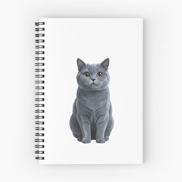 Item preview, Russian Blue Cat designed and sold by k3rstman1.