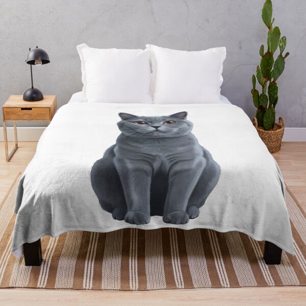 Item preview, Russian Blue Cat designed and sold by k3rstman1.