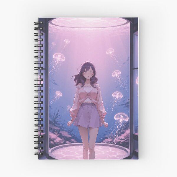 Item preview, Soft Glow of Jellyfish designed and sold by SEIMEI2025.