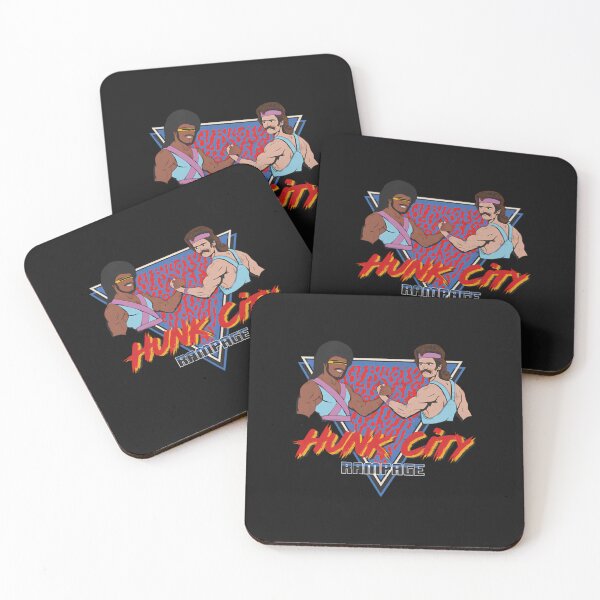 Item preview, Hunk City Rampage - Garrett Garrison'S designed and sold by hassan atef.