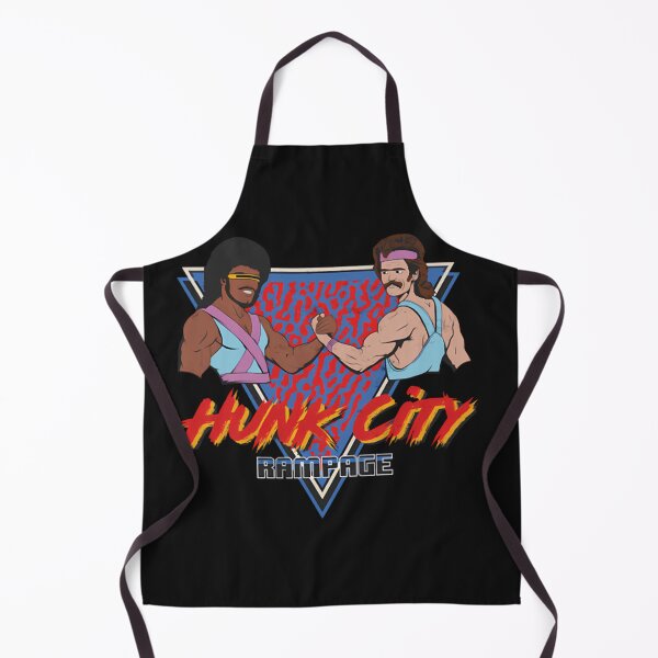 Artikelvorschau, Hunk City Rampage - Garrett Garrisons entworfen und verkauft von hassan atef.