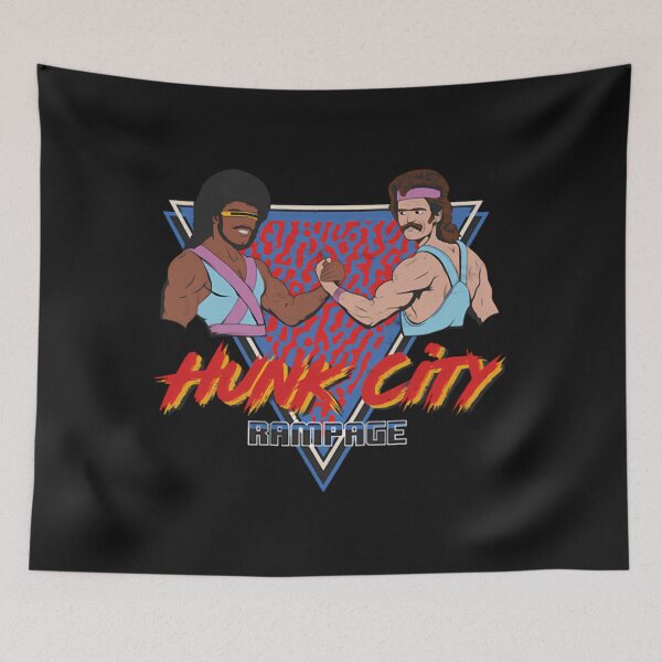 Item preview, Hunk City Rampage - Garrett Garrison'S designed and sold by hassan atef.