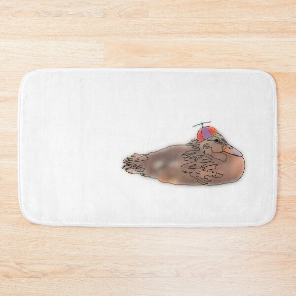 Item preview, Mami the Duck in a propeller hat– animalzinhats designed and sold by Ashley’sAnimalz.