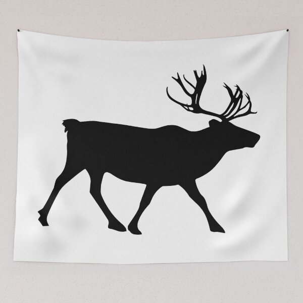 Item preview, Caribou design designed and sold by Wolagno.
