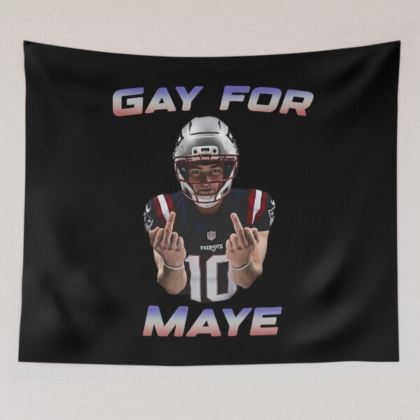 Item preview, Drake Maye Gay For Maye designed and sold by ElliKlemato.