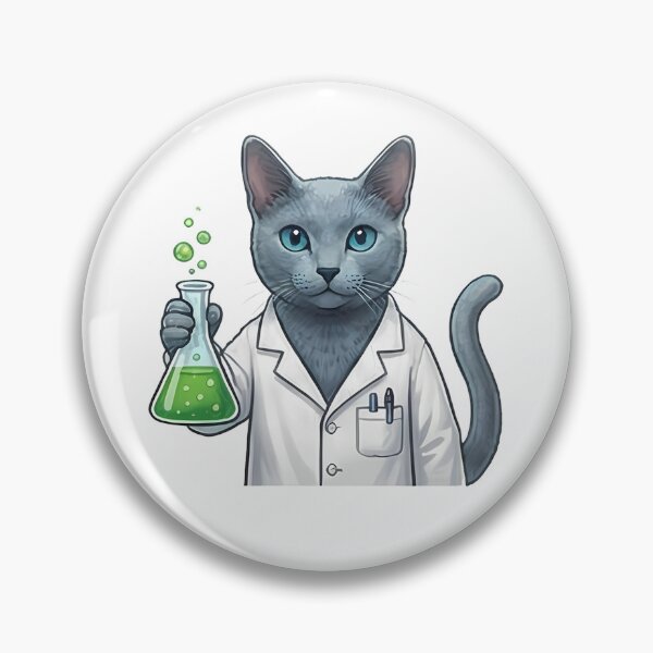 Item preview, Scientist Cat designed and sold by k3rstman1.