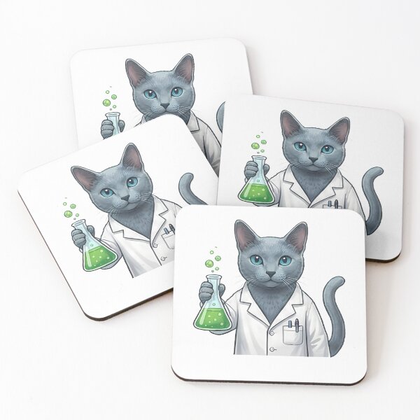 Item preview, Scientist Cat designed and sold by k3rstman1.