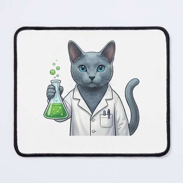 Item preview, Scientist Cat designed and sold by k3rstman1.