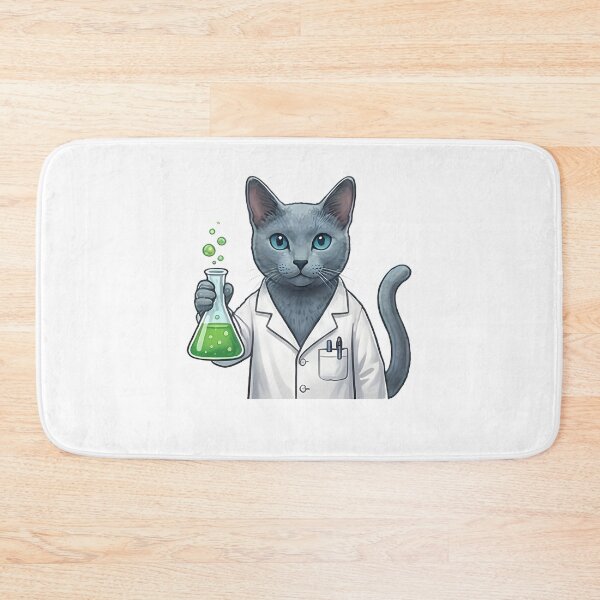 Item preview, Scientist Cat designed and sold by k3rstman1.
